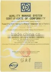 Yuyao Aishi Hydraulic Fitting And Valve Factory company overview - view 3 thumbnail