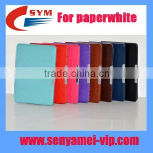 Factory for Kindle Paperwhite Case, Cover For Amazon Paperwhite Leather Case thumbnail-1
