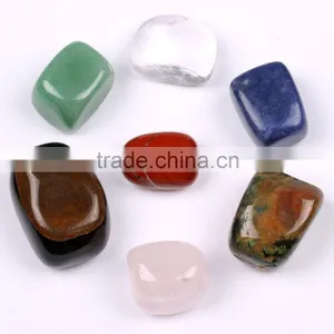 Different Crystal Tumble Stones for Healing, Meditation and Decoration thumbnail-6