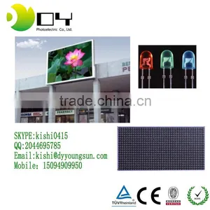 Factory Price High Refresh Outdoor Full Color P10 LED Display Module 16x32cm thumbnail-2