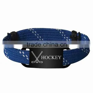 Sports Friendship Energy Colorful Diy Lace Bracelets Rope Wristband as Seen on tv thumbnail-4