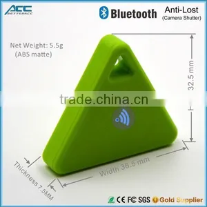 Bluetooth 4.0 Anti-lost/Anti-Theft Alarm Device/Tracker Key Finder GPS Locator With Camera Remote Shutter and Recording Function thumbnail-2