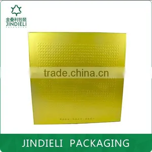 Golden Nice Recycle Paper Box for Gift Packaging thumbnail-3