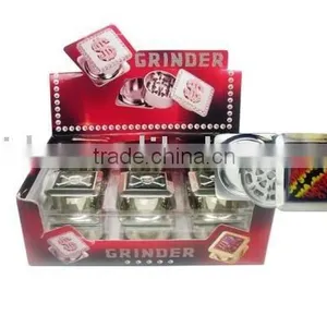 Square Shaped Tobacco Grinder thumbnail-1