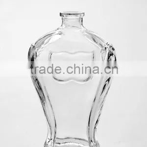 100ml Man Glass Perfume Bottles thumbnail-1