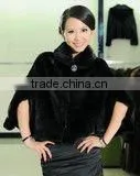 Ladies' Fashionable Real Fur Shawl thumbnail-1