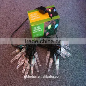 5meter With 20 Bulbs IP44 New Outdoor Replacement Christmas Tree Light Bulbs thumbnail-1