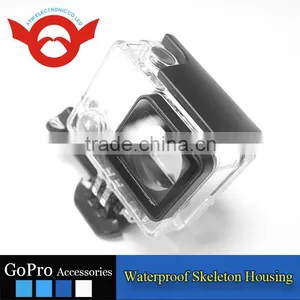 Skeleton Protective Housing Without Lens for Gopro Hero 2/1, Open Side for FPV, Without Cable thumbnail-2
