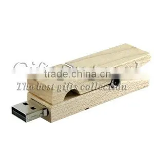 Hot Selling Wooden USB Flash Drives Promotional USB for 2013 thumbnail-1