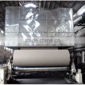 Small Capacity Flutting Liner Paper Makong Machine thumbnail-5