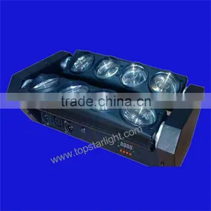 CE&ROHS Proved LED Spider Effect dj Lights With 8*10W RGBW Led thumbnail-1
