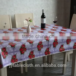 PVC Tablecloth With Package Edges thumbnail-2