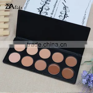Cosmetic Makeup 10 Colors Liquid License Plate Nipple Gun Cable Scar Concealers thumbnail-1