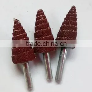 Sprial Abrasive Cloth Grinding Head With Jewlry Tools thumbnail-3
