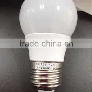 3 Watts Glass Led Bulb Light E27 thumbnail-4
