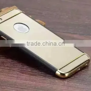 New Luxury Ultra-thin Hybrid Mirror Back Case Cover for Apple Iphone 6 6s Plus thumbnail-4