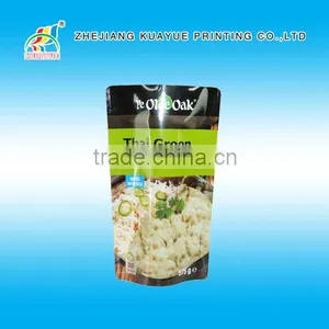 Customized New High Quality Customized Resealable Stand up Pouch With Zipper thumbnail-1