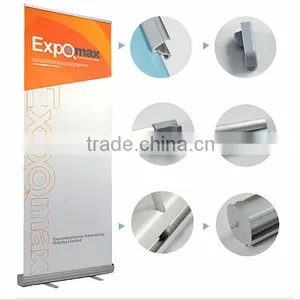 New High Quality Custom Aluminium Roll up Banner and Out Door Banner for Advertising thumbnail-1