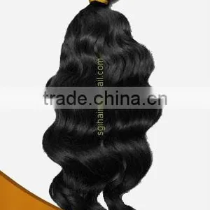 12 -20 Inch Brazilian Hair 14 Inch 100g Weaving Pre-bonded  Chocolate thumbnail-5