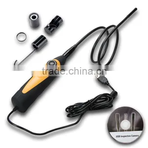 USB Video Inspection HD Camera 8.5mm Endoscope Borescope Waterproof Hook Mirror thumbnail-6