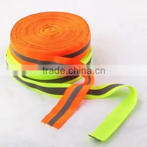 CY Reflective Webbing Reflective Belt Textile thumbnail-1