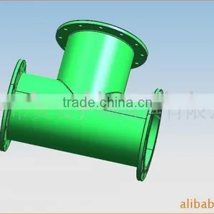 Pipe Fitting Mould, Plastic Injection Tube Moulds thumbnail-2