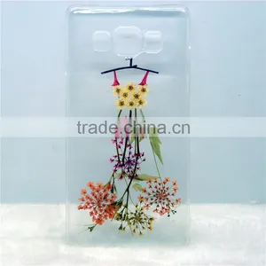 Ladies Love Transparent Flower Mobile Phone Bags Cases for Iphone 6 thumbnail-2