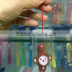 Newest Custom Silicone Monkey Kids Wristwatches With CE thumbnail-4