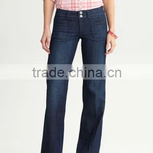 2016 Wholesale Fashinable Womens Jeans, Ladies Jeans Kurta thumbnail-1