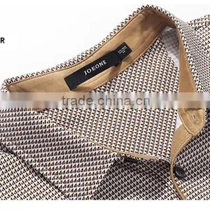 Men's Clothing Plover Case Lapel Sweater Long-sleeved T-shirt Men Leisure Cultivate One's Morality thumbnail-5