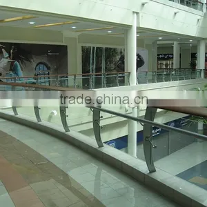 Double Plate Balustrade Bracket for Glass Support thumbnail-3