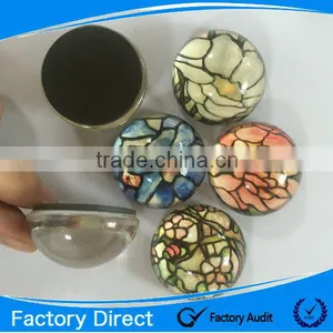 Promotional Custom Glass Fridge Magnet/crystal Glass Fridge Magnet thumbnail-4