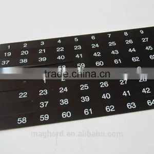 China Factory Directly Flexible Rubber Magnetic Sheet With Color PVC Film A3 A4 A5 thumbnail-5