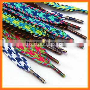 2016 New Fashion YoYo Wholesale Shoe Laces Flat Laces for Sale thumbnail-2