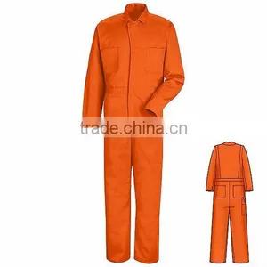 Coverall for Industry, Oil Field Working Overall, Gas Station Work Wear thumbnail-2