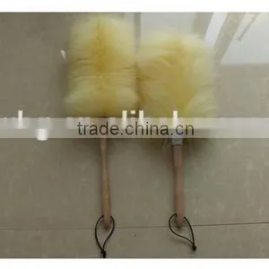 Redecker Lambswool Duster With Wooden Handle thumbnail-5