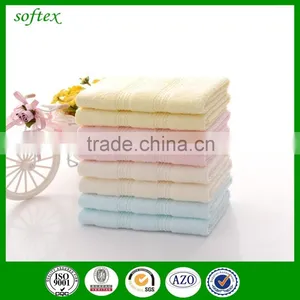 Wholesale Solid Color Bamboo Baby Clean Towel thumbnail-2