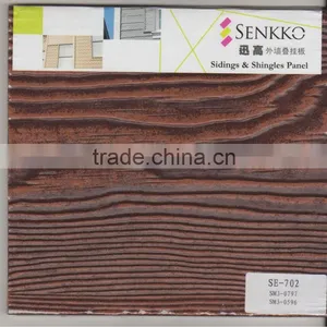Fiber Cement Siding / External Wall Board / Wall Panel (SE-702) thumbnail-1