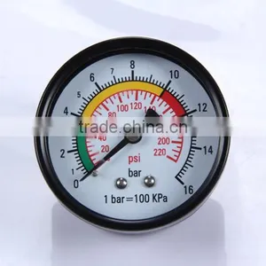 New Style Products High Quality Clear Dial Plate Air Pressue Guage thumbnail-1