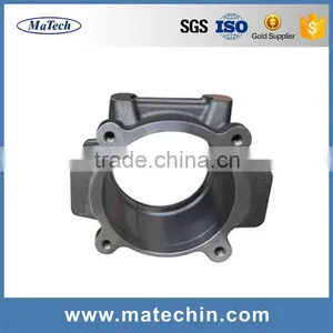 High Precision Custom Steel Railway Casting Components thumbnail-3