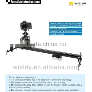 Multiple Function DSLR Camera Slider/ Vertically Lifting Video Slider/ Cannon Camera Slider thumbnail-6