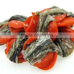 Wholesale Natural Fish Skin and Apple Wraps Pet Dog Snack thumbnail-2
