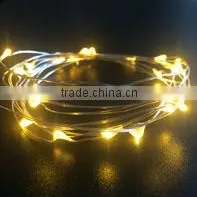 Waterproof LED String Lights 10M/100LEDs 20M/200 LEDs 50M/500 LEDs Various Colors Optional thumbnail-3
