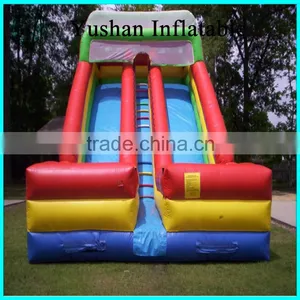 China Best Quality Inflatable Mega Slide thumbnail-2