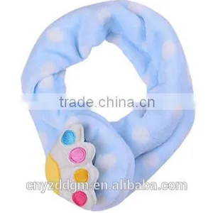 Children's Bear Claw Plush Scarves thumbnail-3