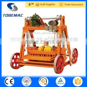 2015 TOBEMAC QMY 4-45 Clay Hollow Block Making Machine Brick Making Machine Quality Choice thumbnail-1