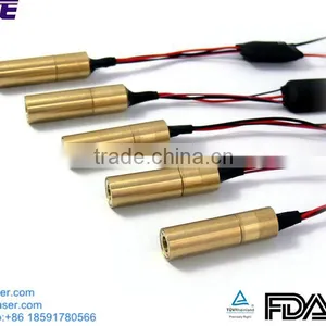 Customized 520nm 532nm Green Laser Module 1mW 5mW 30mW 100mW 500mW thumbnail-3