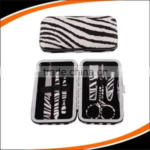 Make up Sets 6pcs in 1 Animal Skinning Printed Sets Manicure&Grooming Sets thumbnail-1