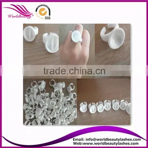 Disposable Plastic Glue Ring,professional Eyelash Extension Glue Holder Ring thumbnail-5
