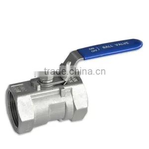 1 PC Stainless Steel Ball Valve thumbnail-1